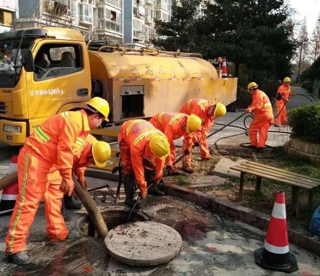 驿城市政管道清淤