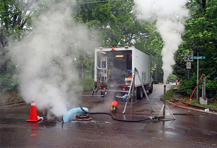 驿城CIPP热固化修复技术