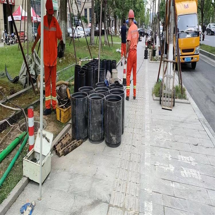 驿城管道短管置换修复